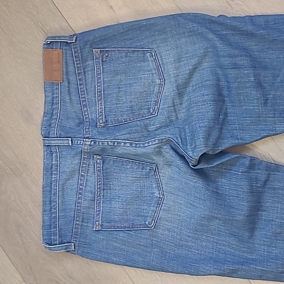Madewell Jeans Women's sz 27 The Slim Boy Jean Mid Rise Denim Jean - Picture 5 of 12